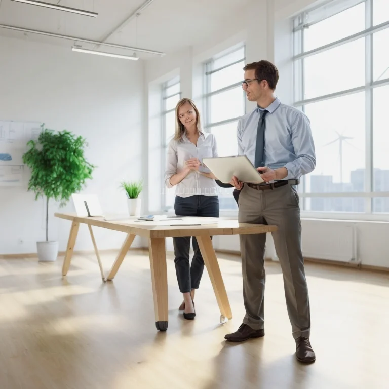 Leader delivering an energy leadership seminar