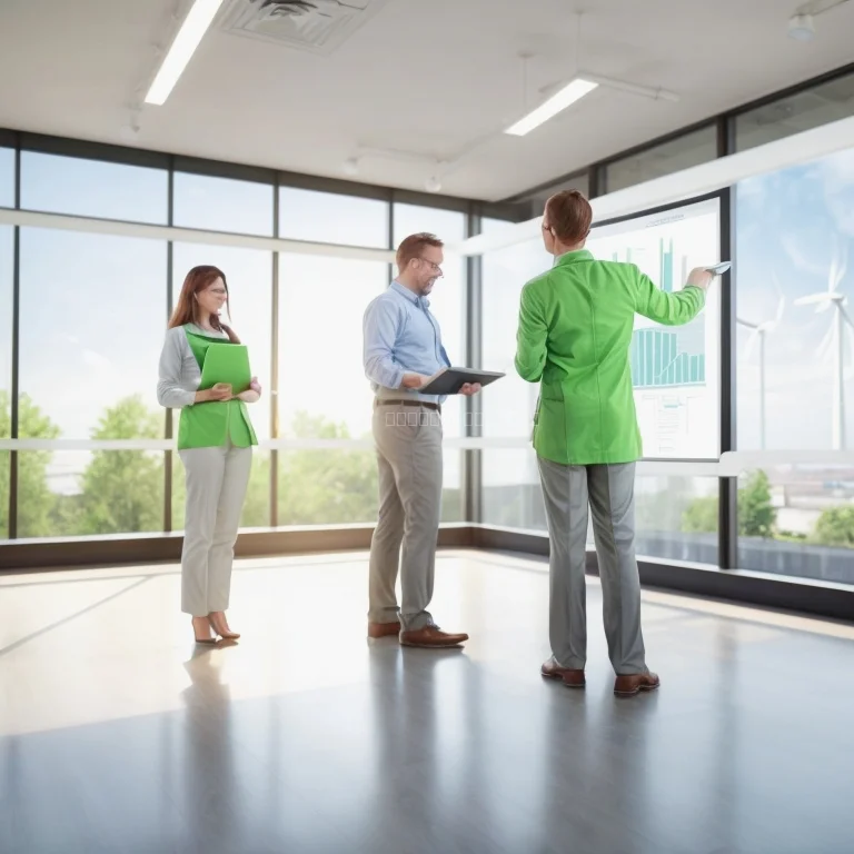 Energy leadership development session at PowerOGrow